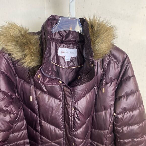 LIZ CLAIBORNE Midweight Puffer Jacket - Picture 7 of 12